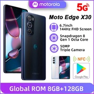 Motorola Moto Edge X30 5G Snapdragon 8 Gen 1 NFC 6.7"  144Hz 5000mAh Used Smartphone