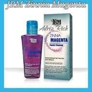 JRM ZINNIA Magenta Facial Cleanser Pencuci Muka Zinnia Jamu Ratu Malaya 130ML Original HQ