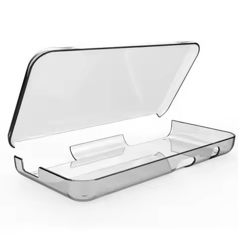 OSTENT Transparent Clear Crystal Protective Cover Replacement Housing Shell Cover Case for Nintendo 