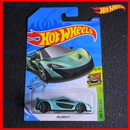 Hot Wheels Mclaren P1 Tokyo Cyan Pearl 2020 Mclaren p1 Hotwheels Exotics Car Diecast Hotwheel Mclare