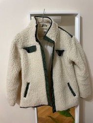 Vans Sherpa jacket in cream S