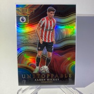 AARON HICKEY BRENTFORD UNSTOPPABLE (PRIZM) TOPPS SLECT 2023 Football Card
