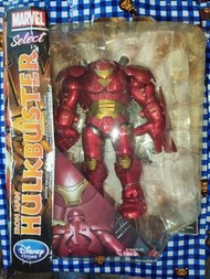 實物 三十 不議價 Marvel SELECT Legends Universe PVC製 Spider-Man 蜘蛛俠 Action Figure Hulkbuster Hulk buster