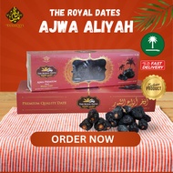 Ajwa Aliyah VIP / The Royal Dates / Premium VIP / 250gm / 500gm / Organic / Dried Fruit / Snack