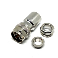 Connector N Female Clamp Type LMR400 Bulkhead Rosenberger