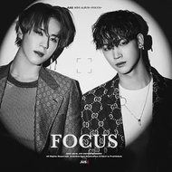 Jus2 Focus 迷你專輯 JB 金有謙 GOT7 分隊 [B版] (韓國進口版)