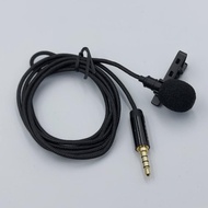 Avpro Avl241 Lavalier Mic Prof. Omni Condenser Mic Trrs Braided 1.2M B