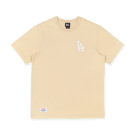 NEW ERA BROKEN WORLD-ACID WASH LOS ANGELES DODGER SOAT MILK SHORT SLEEVES T-SHIRT