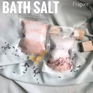 125g Epsom bath salt /garam mandian rendam kaki / eczema /colloidal oatmeal/postpartum sitz bath / bath soak / feet soak