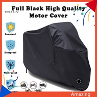 [AM] Motorcycle Rain Cover Electric Bike Cover Extra-large Waterproof Motorbike Rain Cover for Road and Electric Bikes Uv-resistant Bicycle Protector with Storage Bag Foldable