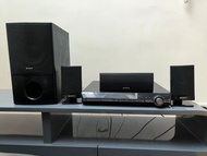 Sony DVD Receiver Home Theater System HCD-DZ295K DVD機音響