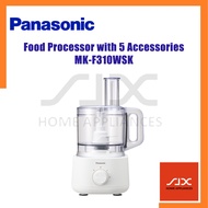 Panasonic Food Processor MK-F310WSK with 5 Accessories