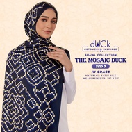 The Mosaic dUCk Shawl Collection