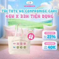 [Gift] Handy No Compromise Care tote Bag 46W x 33H
