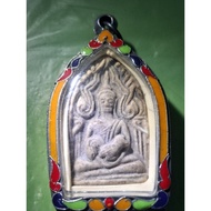 龙婆爽 坤平抱鸡 佛牌LP Suang Khun Paen Amulet BE 2519