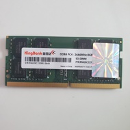 RAM laptop kingbank 8GB DDR4-2666/2400/2133 DDR3-1600