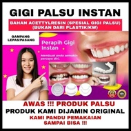 Gigi Palsu Atas Bawah Satu Set Venner Gigi Snap On Smile 100% Original