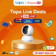 [ Watch Live & Grab Deal ] TP-Link 5MP 3K Wireless Security AI CCTV With Smart AI Detection Tapo C23