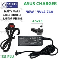 local seller Asus 90W 19V 4.74A AC Power Charger Adater for UX560U Q534UX UX530UX UX51V Q524UQ B43V