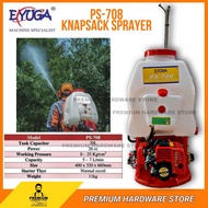 EYUGA Knapsack Sprayer Pam Racun Power Petrol Engine PS-708 PS-767 Sanitizer