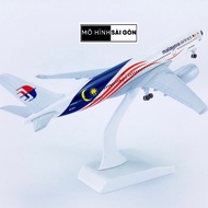 Airplane Model Airbus A350 Malaysia Airlines National Airlines