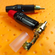 RCA Jack Gold Plated RCA Connector RCA Plug