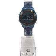 HEGNER 1681 Blue Digital Brand Women Watch Original