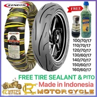 ZENEOS Zn62 MOTORCYCLE TIRE GULONG TUBELESS 100/70 110/70 120/70 130/60 150/60 F14
