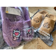 OFFICIAL BT21 BABY WINTER SLIPPER SENDAL BT21 BABY SLIPPER DOLL