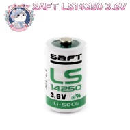 Saft LS14250 3.6V 1/2AA PLC ER14250 14250 Lithium Battery 1200mAH