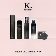 KAYMAN BEAUTY Coalface Soap Essence Moisturiser Coalberry Cleanser Mist Toner