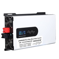 Pure Sine Wave Inverter 12V24V48V72V96 Car Household Source Photovoltaic Solar Energy High Power