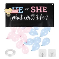 The Perfect Addition to Your Gender Reveal Party Supplies Gender Reveal Balloon  or Girl