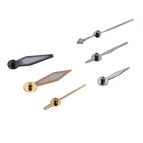 6Pcs Replacement Metal Small Second Hands For ETA 7750 Watch Movement Accessories Watch Hands Repair