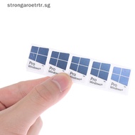 Strongaroetrtr 5pcs Blue Notebook Desktop Computer Windows10 Sticker WIN10 PRO Label SG