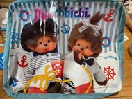 Monchhichi 公仔 A3 拉鏈文件袋，多用途袋