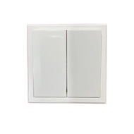 Simon SIMON SIMON SIMON 301021N SWITCH SERIES 2 GANG 1 WAY WHITE SNI GOOD PREMIUM