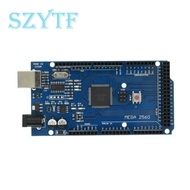 MEGA 2560 Pro ฝัง CH340G/ชิป ATMEGA2560-16AU พร้อมตัวหมุดตัวผู้ใช้ได้กับ Mega2560 Arduino สำหรับ Ard