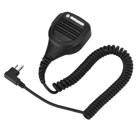 IP54 handheld PTT Microphone Speaker Mic for Motorola CP040 GP88S GP300 GP68 GP2000 GP88 GP3188 EP45
