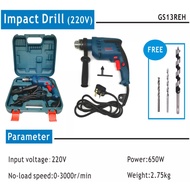 BOSS Brand Electric Drill Free Drill Bits 650 W
