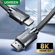 UGREEN HDMI 2.1 Cable 8K/60Hz 4K/120Hz 48Gbps HDCP2.2 HDMI Cable Cord for PS4 Splitter Switch Audio 