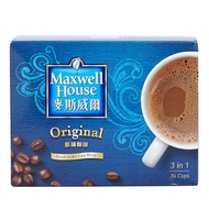 麥斯威爾 - 經典原味三合一速溶咖啡 36條裝
