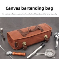 Travel Bartender-Canvas Bag Intelligent Tool Protection Beginners