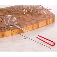 Red-rolled Topping Ladle for coffee shops and milk tea shops