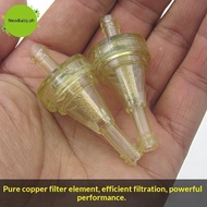 NewBaby Small Engine Fuel Filter 1/4 Inch Inline OEM Standard Replacement for Gas Engine ATV Dirt Bi