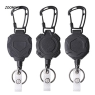 ZOOMINGFI Retractable Badge Holder Badge Holder Retractable Badge Reel Clip ID Card Holder Credit Ca
