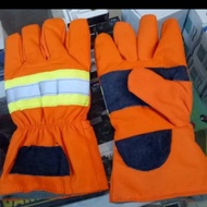 Anti-ebara Fireman Gloves
