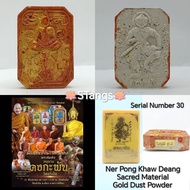 Thai Amulet 泰国佛牌 : Phra Somdej Phaya Hanuman BE2568 Luang Phor Mahasila & Luang Phor Toh Thammarangs