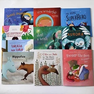 growing up happy storybook collection 儿童英文童话故事书10册