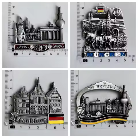 Germany Berlin Cologne Frankfurt Berlin City Munich magnet souvenir magnet fridge juguetes para niño